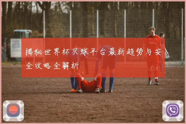 揭秘世界杯买球平台最新趋势与安全攻略全解析