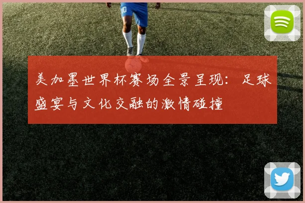美加墨世界杯赛场全景呈现：足球盛宴与文化交融的激情碰撞